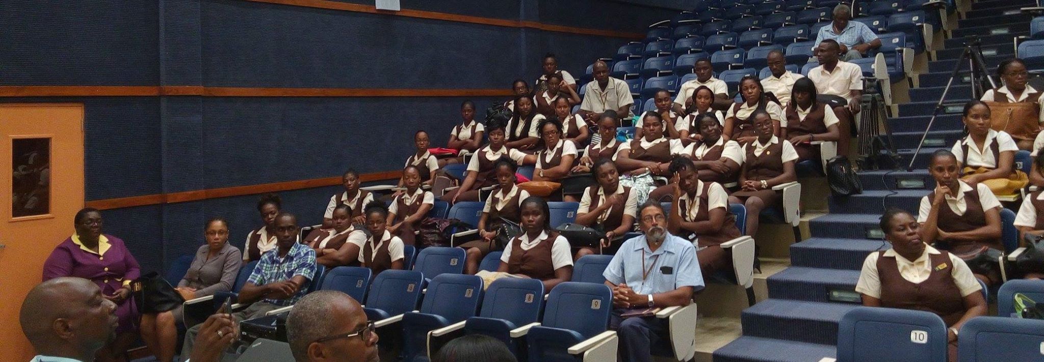 Handing over of Equipment Procured under DCF Project: Preparing Students for 21st Century Employment in the Eastern Caribbean(February 24, 2016)